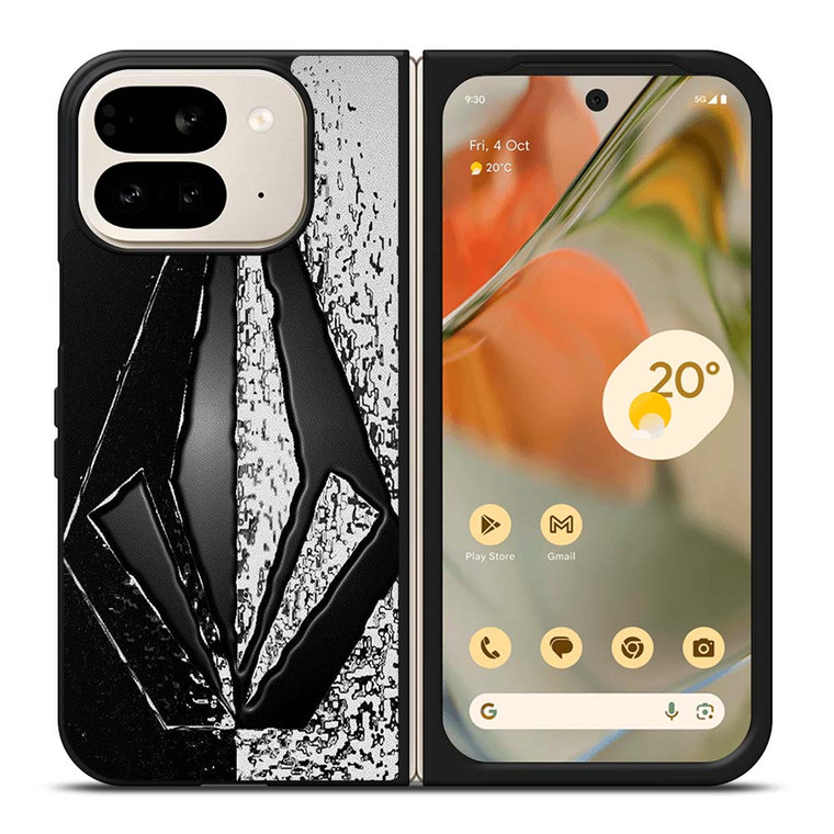 VOLCOM BOARD SPORT METAL LOGO Google Pixel 9 Pro Fold Case Cover
