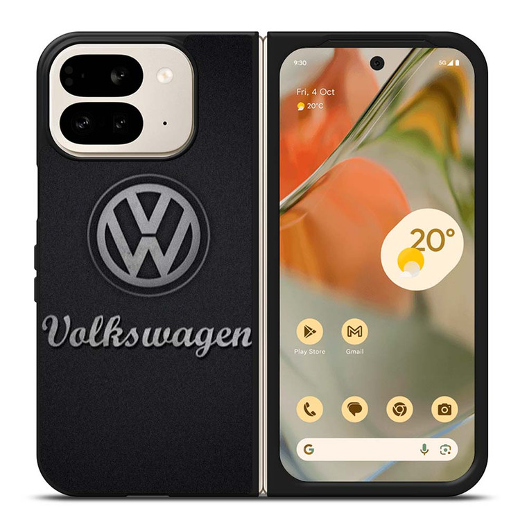 VOLKSWAGEN VW LOGO Google Pixel 9 Pro Fold Case Cover