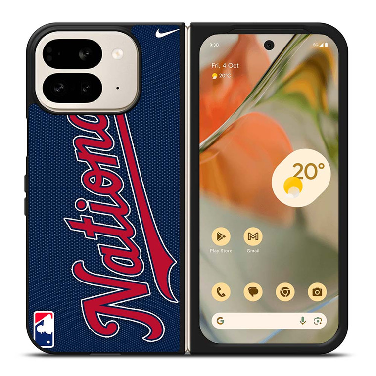 WASHINGTON NATIONALS BASEBALL Google Pixel 9 Pro Fold Case Cover