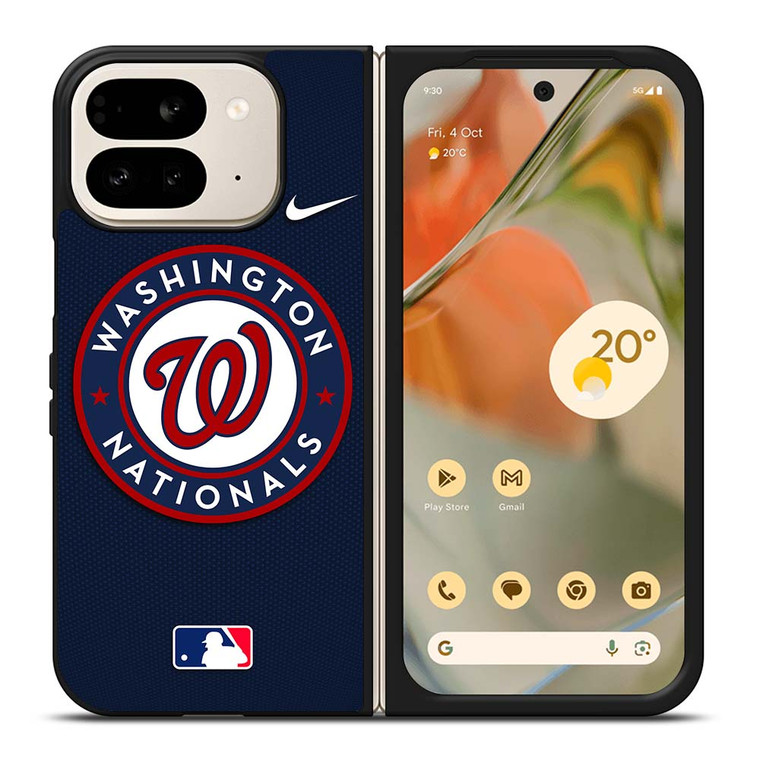 WASHINGTON NATIONALS MLB BASEBALL NIKE Google Pixel 9 Pro Fold Case Cover
