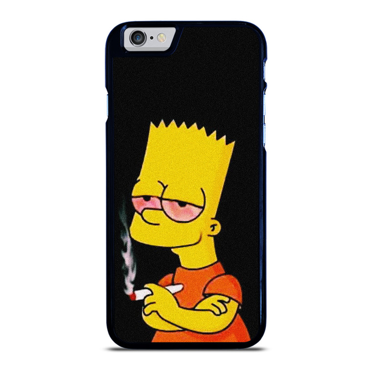BART SIMPSONS WEEDS CIGARATTE iPhone 6 / 6S Case Cover