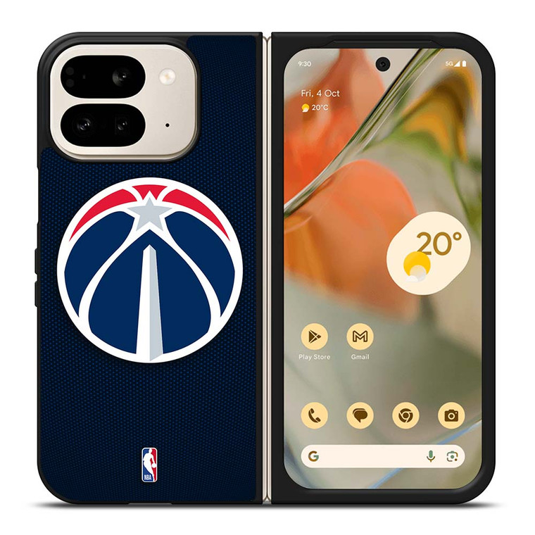 WASHINGTON WIZARDS BASKETBALL NBA Google Pixel 9 Pro Fold Case Cover