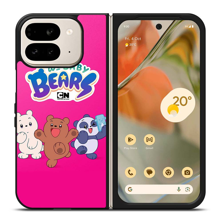 WE BABY BEARS CARTOON 2 Google Pixel 9 Pro Fold Case Cover