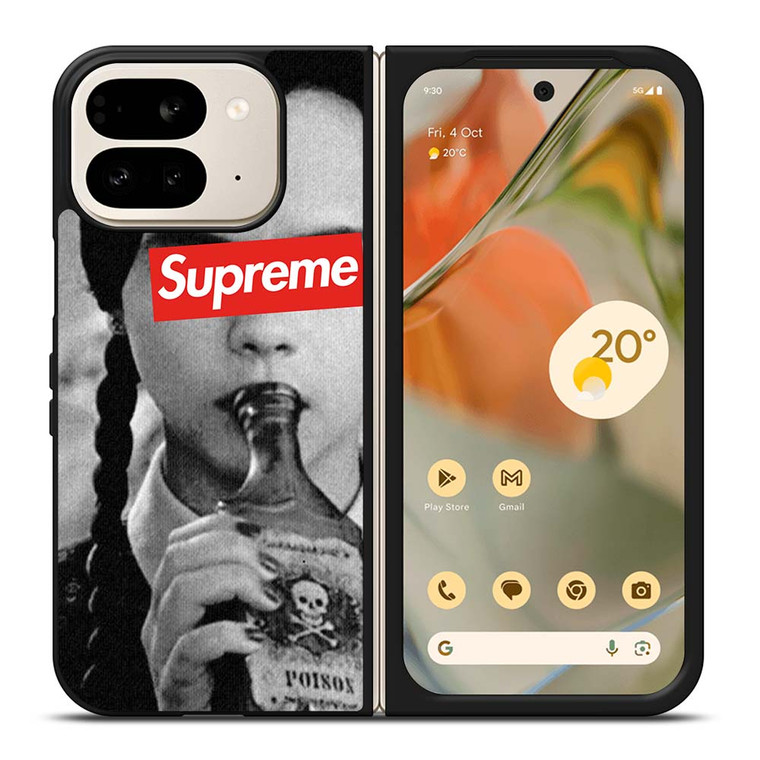 WEDNESDAY ADDAMS SUPREME Google Pixel 9 Pro Fold Case Cover