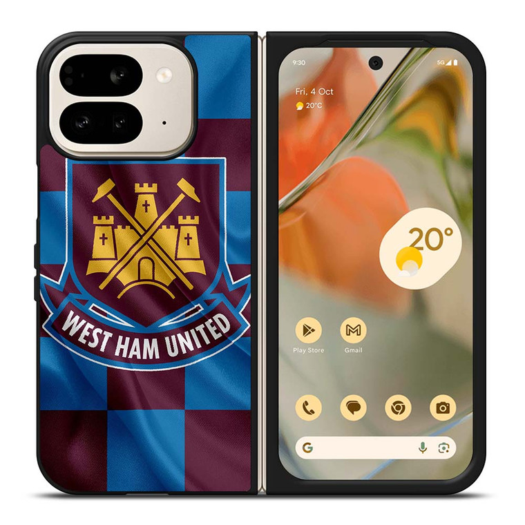 WEST HAM UNITED FOOTBALL 2 Google Pixel 9 Pro Fold Case Cover