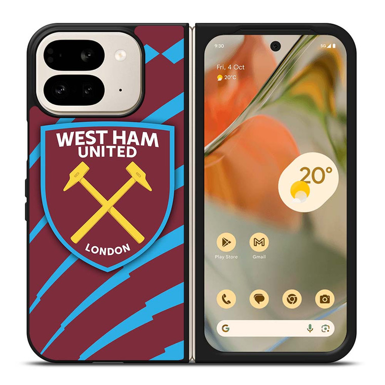 WEST HAM UNITED FOOTBALL Google Pixel 9 Pro Fold Case Cover