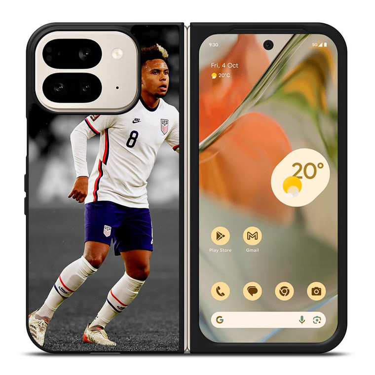 WESTON MCKENNIE USMNT Google Pixel 9 Pro Fold Case Cover