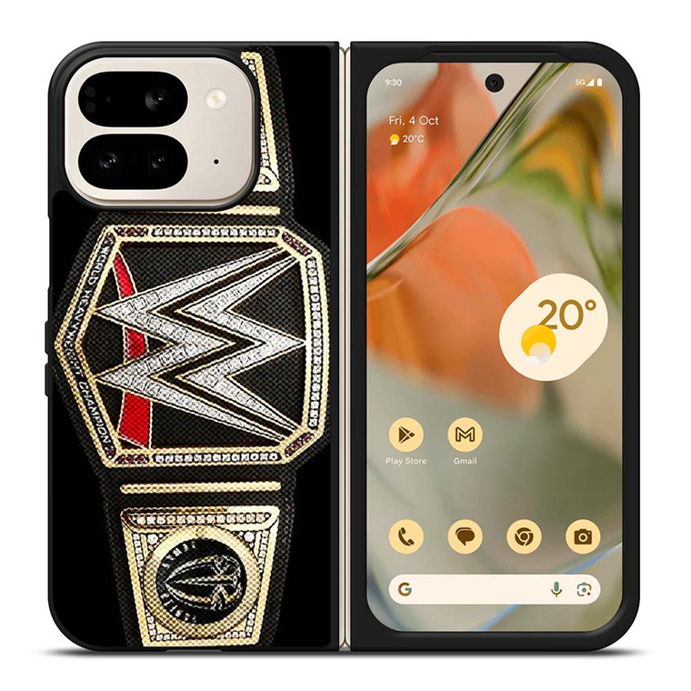 WWE WRESTLING HEAVYWEIGHT BELT Google Pixel 9 Pro Fold Case Cover