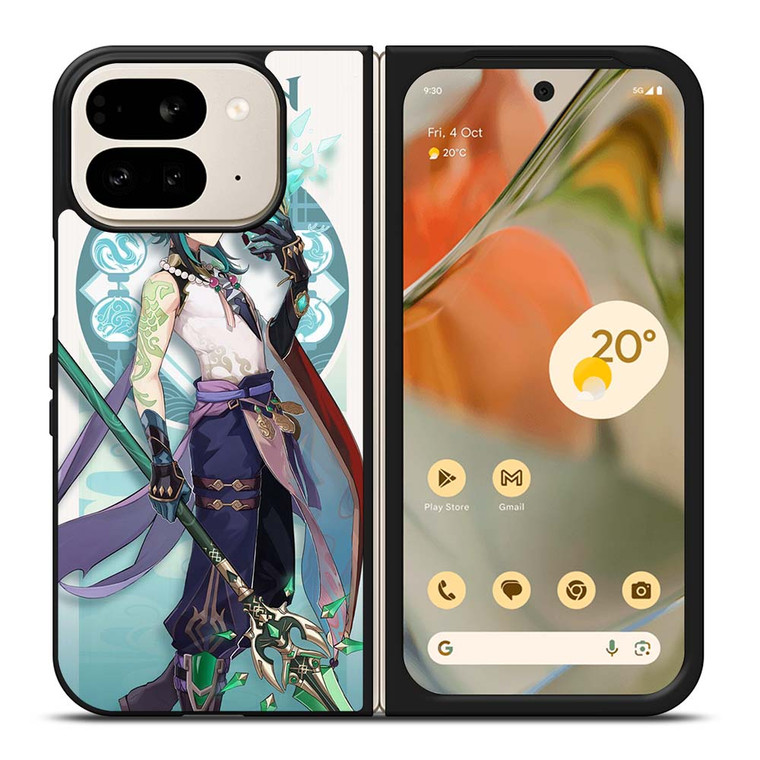 XIAO GENSHIN IMPACT GAMES Google Pixel 9 Pro Fold Case Cover