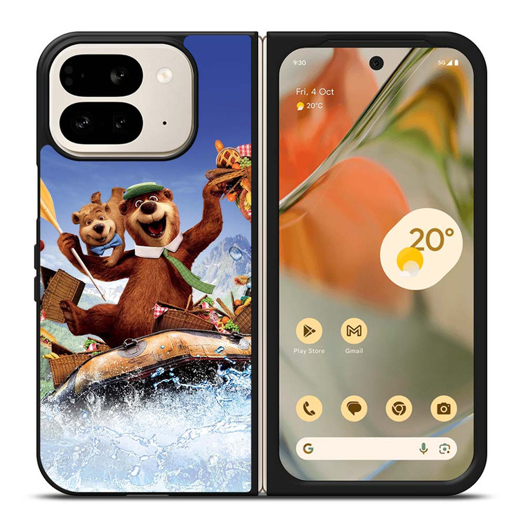 YOGI BEAR CARTOON Google Pixel 9 Pro Fold Case Cover