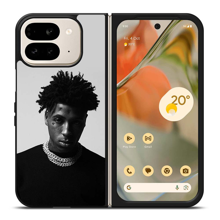 YOUNGBOY NBA TOP Google Pixel 9 Pro Fold Case Cover