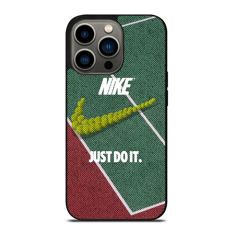 NIKE JUST DO IT TENNIS iPhone 13 Pro Case Cover NIKE JUST DO IT TENNIS iPhone 13 Pro Case Cover