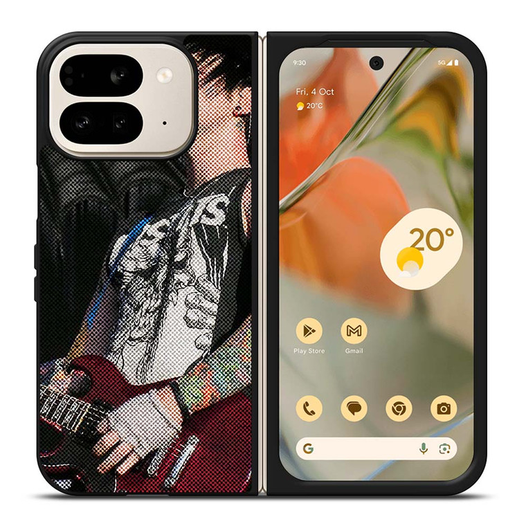 ZACKY VENGEANCE AVENGED SEVENFOLD Google Pixel 9 Pro Fold Case Cover
