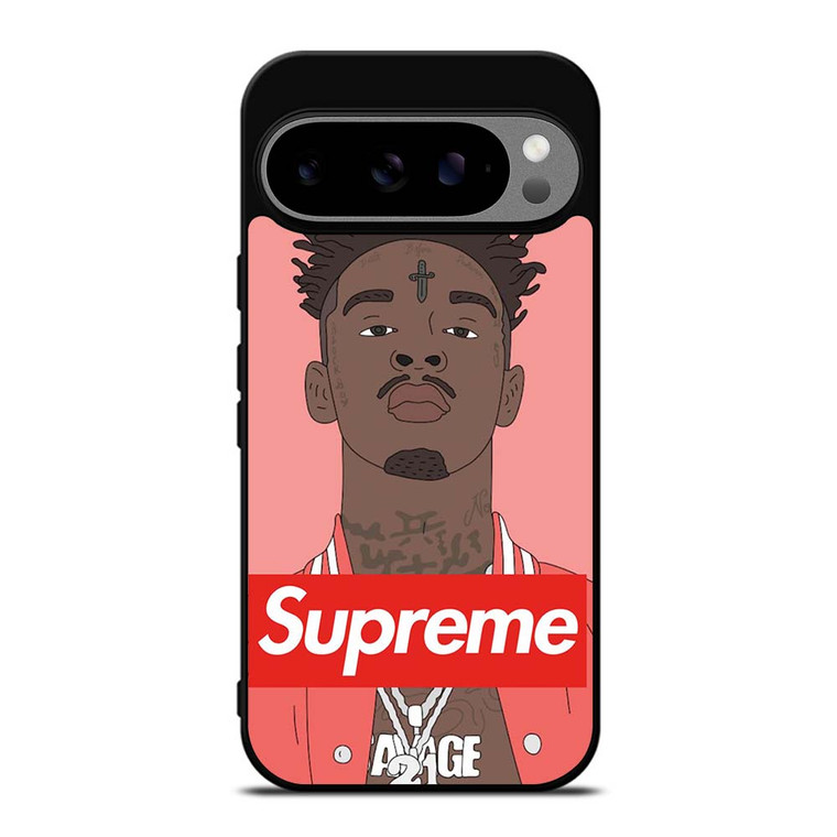 21 SAVAGE PINK SUPREME Google Pixel 9 Pro XL Case Cover