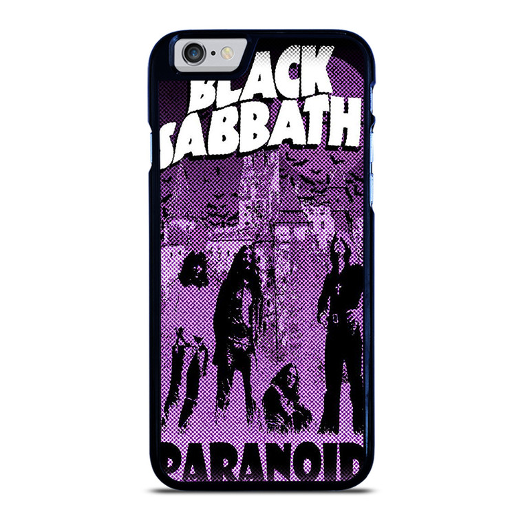 BLACK SABBATH ROCK BAND PARANOID iPhone 6 / 6S Case Cover