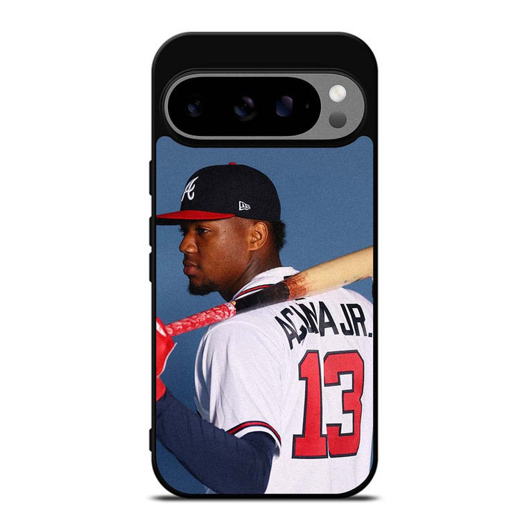ACUNA JR ATLANTA BRAVES BASEBALL Google Pixel 9 Pro XL Case Cover ACUNA JR ATLANTA BRAVES BASEBALL Google Pixel 9 Pro XL Case Cover