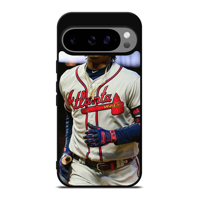 ACUNA JR ATLANTA BRAVES Google Pixel 9 Pro XL Case Cover