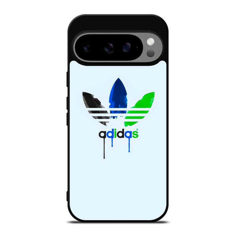 ADIDAS LOGO GREEN BLUE ICON Google Pixel 9 Pro XL Case Cover