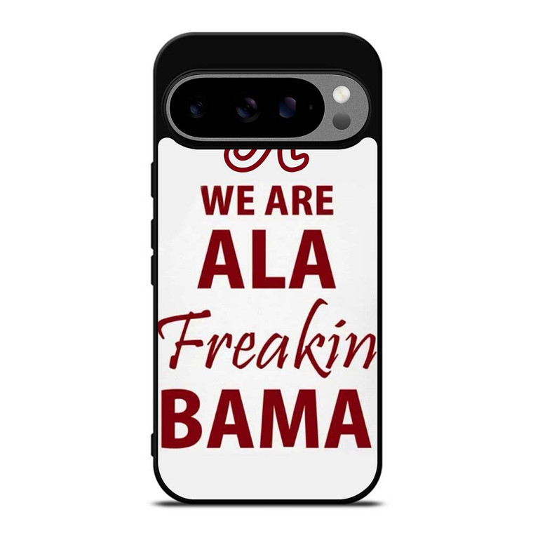 ALABAMA CRIMSON TIDE FOOTBALL FREAK Google Pixel 9 Pro XL Case Cover