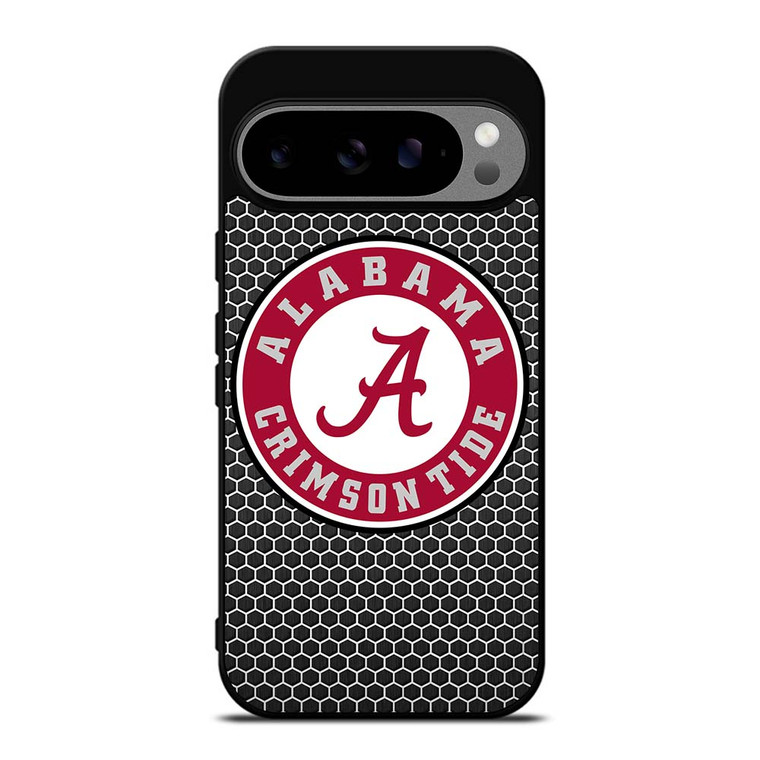 ALABAMA CRIMSON TIDE FOOTBALL METAL Google Pixel 9 Pro XL Case Cover