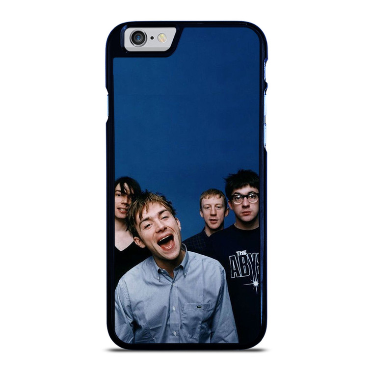 BLUR ROCK BAND MEMBERS iPhone 6 / 6S Case Cover