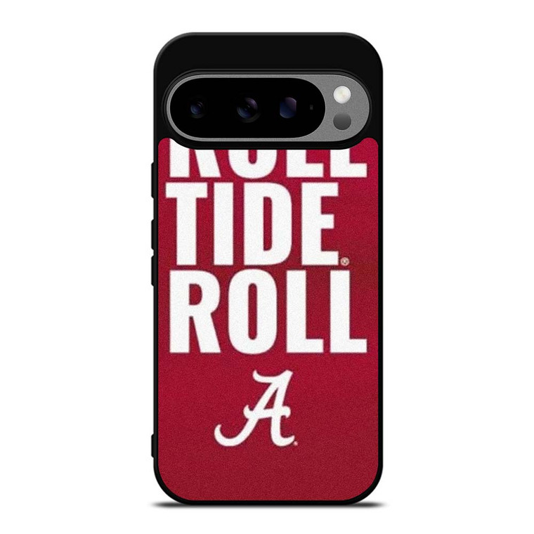 ALABAMA CRIMSON TIDE ROLL TIDE Google Pixel 9 Pro XL Case Cover ALABAMA CRIMSON TIDE ROLL TIDE Google Pixel 9 Pro XL Case Cover