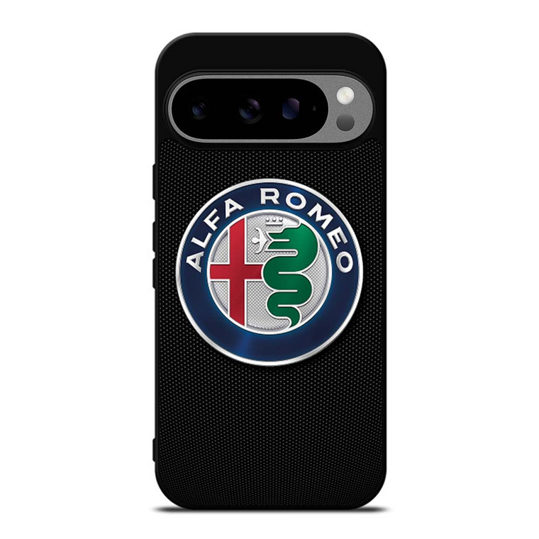 ALFA ROMEO CARBON FIBER Google Pixel 9 Pro XL Case Cover