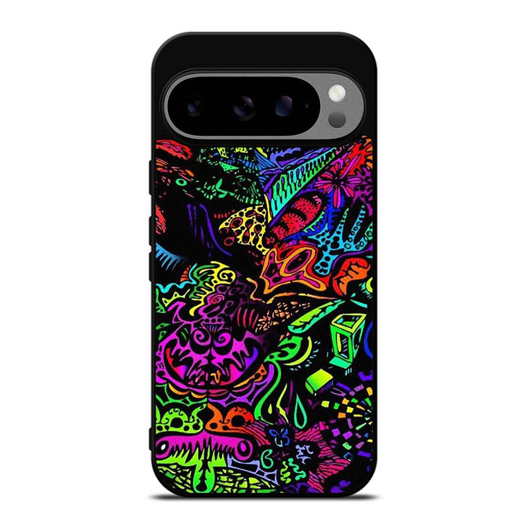 ALICE IN WONDERLAND TRIPPY PSYCHEDELIC Google Pixel 9 Pro XL Case Cover