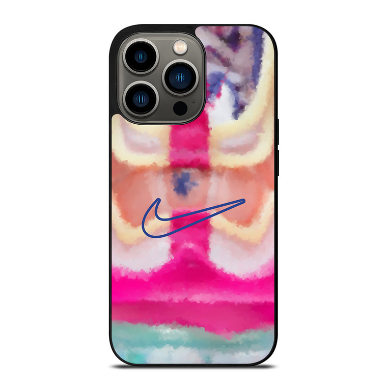 NIKE LEBRON JAMES 19 VALENTINES DAY PAINTING iPhone 13 Pro Case Cover