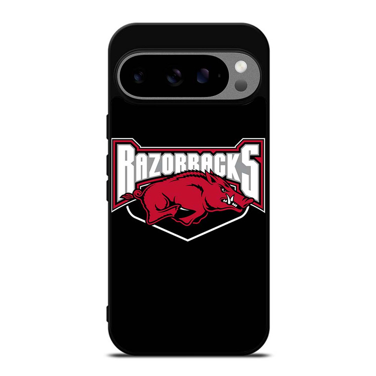 ARKANSAS RAZORBACKS FOOTBALL LOGO 2 Google Pixel 9 Pro XL Case Cover