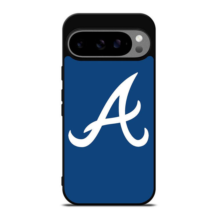 ATLANTA BRAVES MLB LOGO Google Pixel 9 Pro XL Case Cover