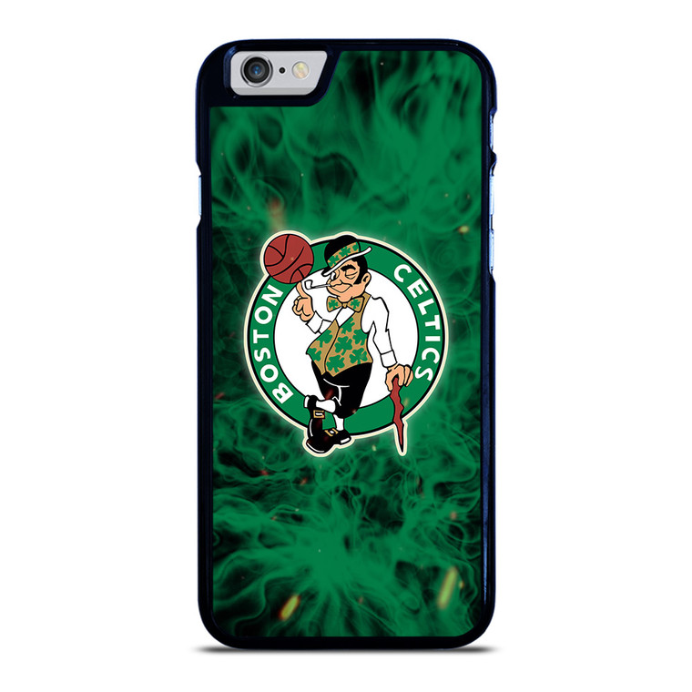 BOSTON CELTICS BASKETBALL NBA FIRE iPhone 6 / 6S Case Cover