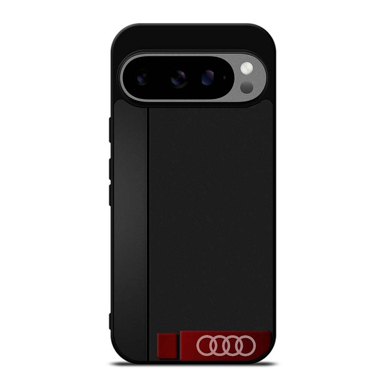 AUDI CAR CARBON LOGO Google Pixel 9 Pro XL Case Cover