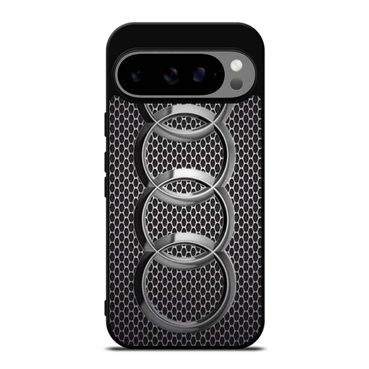 AUDI CAR METAL LOGO Google Pixel 9 Pro XL Case Cover