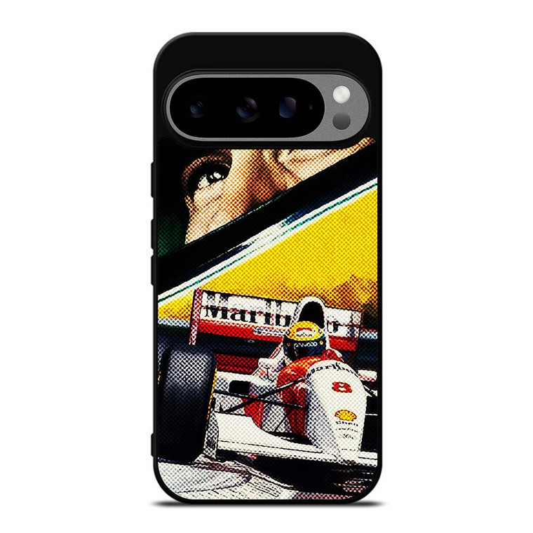 AYRTON SENNA F1 FORMULA ONE Google Pixel 9 Pro XL Case Cover
