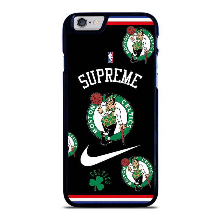 BOSTON CELTICS NBA X SUPREME NIKE iPhone 6 / 6S Case Cover