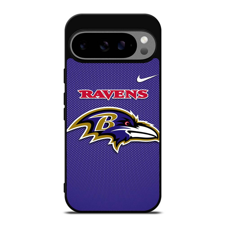 BALTIMORE RAVENS NFL FOOTBALL NIKE Google Pixel 9 Pro XL Case Cover