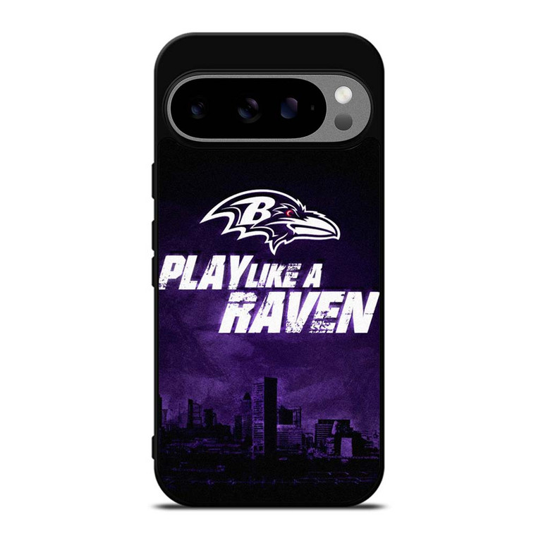 BALTIMORE RAVENS WORD Google Pixel 9 Pro XL Case Cover