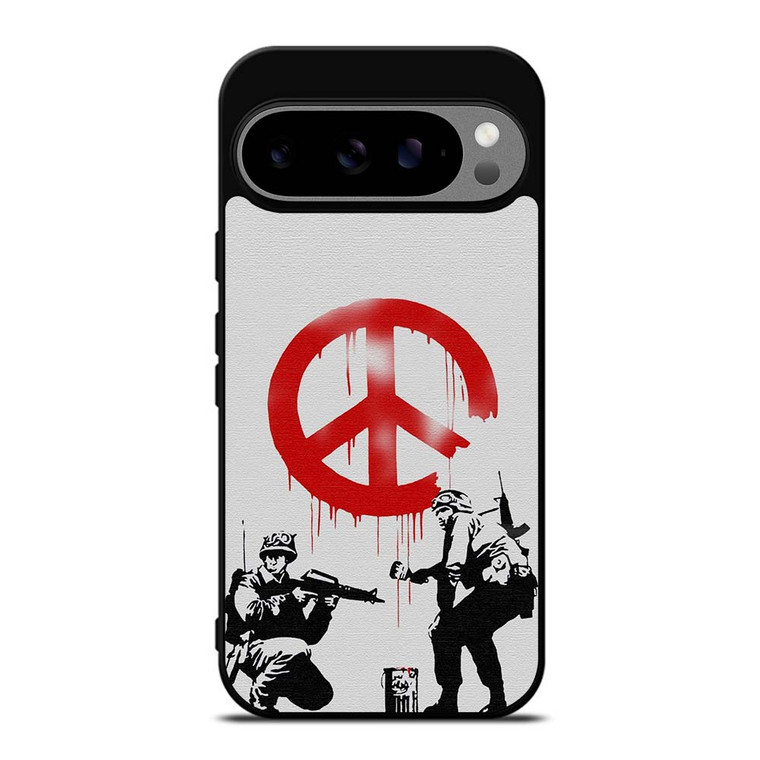BANKSY ART PEACE Google Pixel 9 Pro XL Case Cover