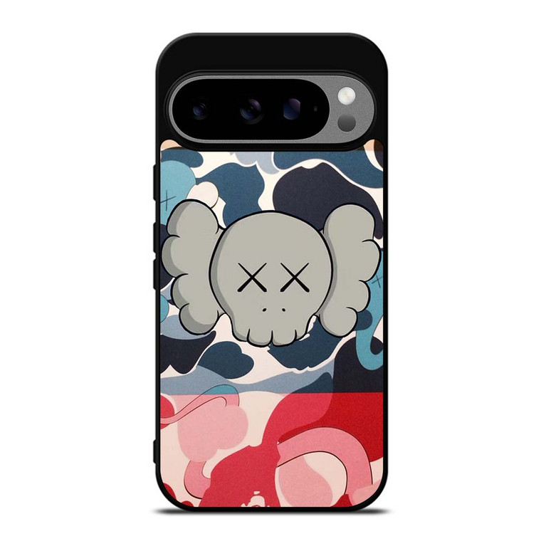BAPE CAMO KAWS Google Pixel 9 Pro XL Case Cover