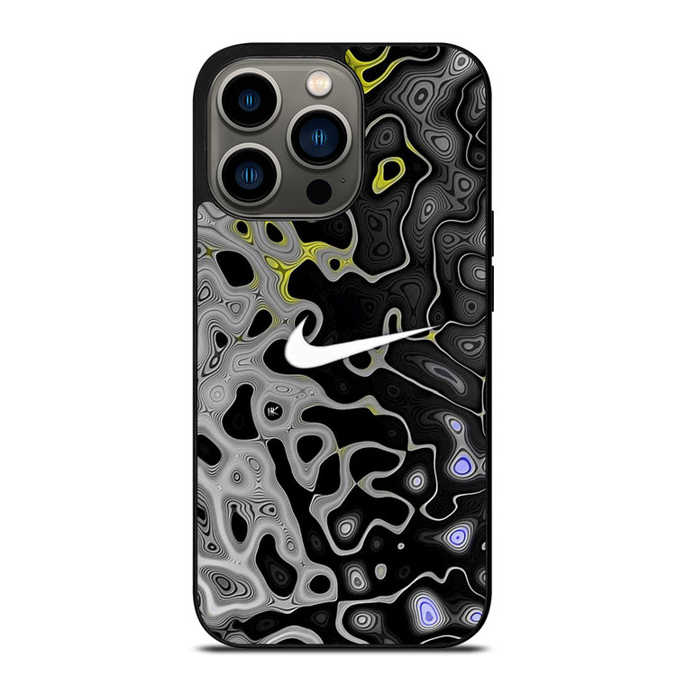 NIKE MARBLE LOGO iPhone 13 Pro Case Cover