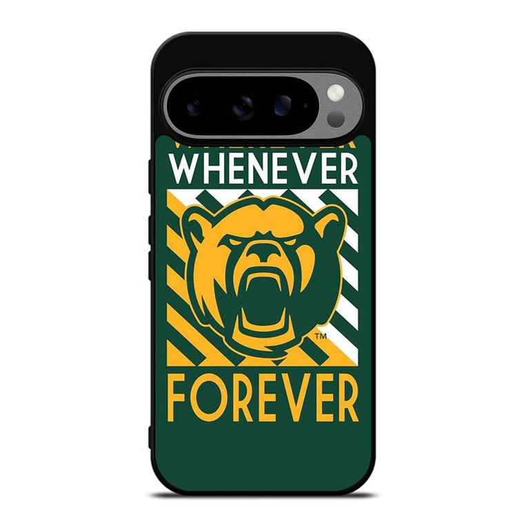 BAYLOR BEARS LOGO BASKETBALL UNIVERSITY FOREVER Google Pixel 9 Pro XL Case Cover