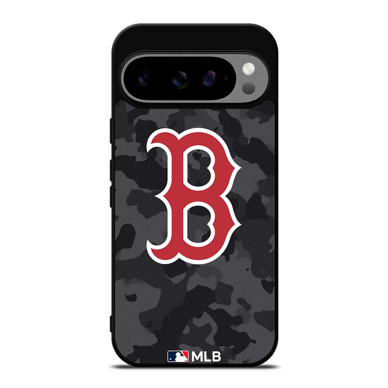 BOSTON RED SOX BASEBALL BLACK CAMO Google Pixel 9 Pro XL Case Cover BOSTON RED SOX BASEBALL BLACK CAMO Google Pixel 9 Pro XL Case Cover