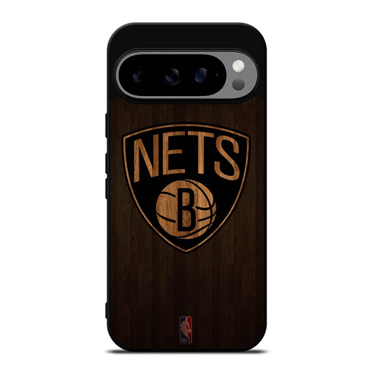 BROOKLYN NETS BASKETBALL COURT NBA Google Pixel 9 Pro XL Case Cover BROOKLYN NETS BASKETBALL COURT NBA Google Pixel 9 Pro XL Case Cover