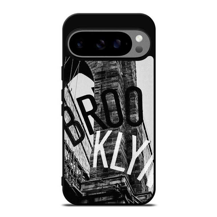 BROOKLYN NETS NBA BASKETBALL Google Pixel 9 Pro XL Case Cover