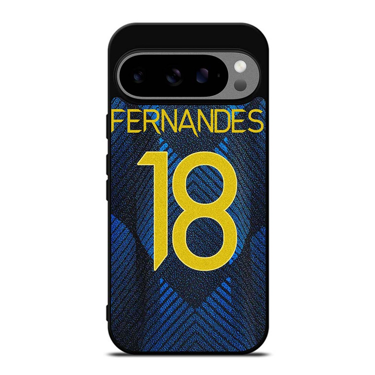 BRUNO FERNANDES MANCHESTER UNITED JERSEY Google Pixel 9 Pro XL Case Cover