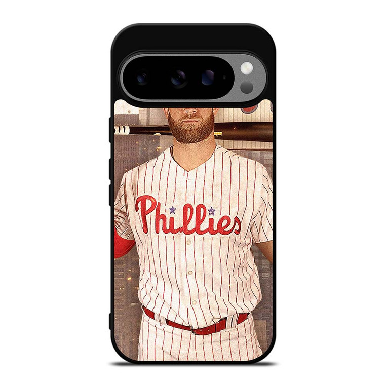 BRYCE HARPER PHILADELPHIE PHILLIES 2 Google Pixel 9 Pro XL Case Cover BRYCE HARPER PHILADELPHIE PHILLIES 2 Google Pixel 9 Pro XL Case Cover