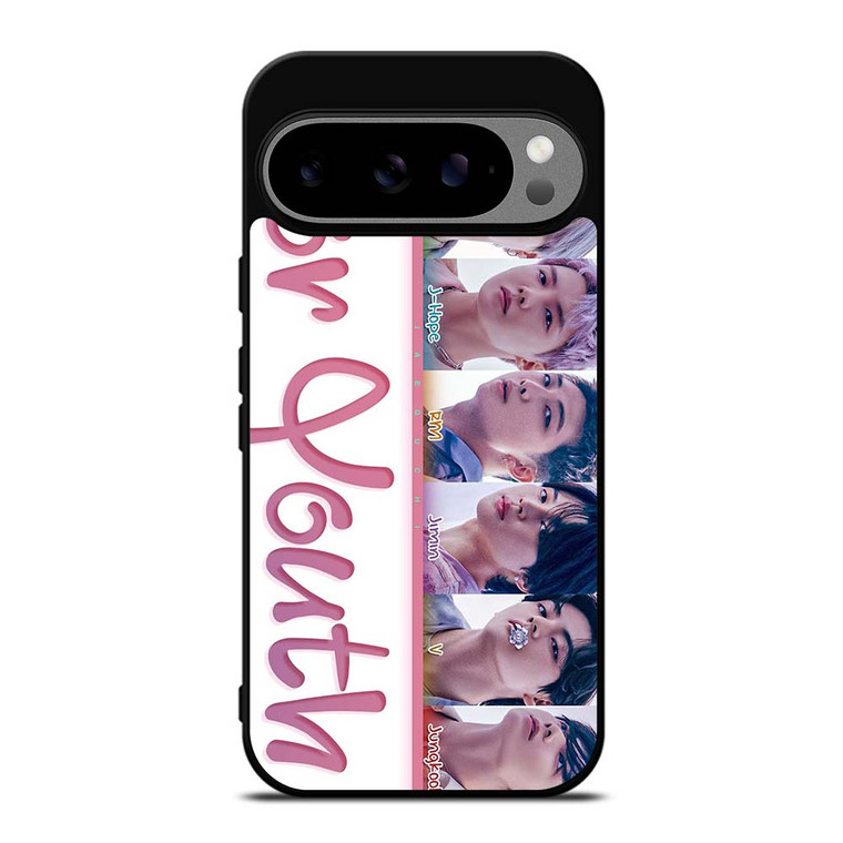 BTS BANGTAN BOYS FOR YOUTH Google Pixel 9 Pro XL Case Cover BTS BANGTAN BOYS FOR YOUTH Google Pixel 9 Pro XL Case Cover