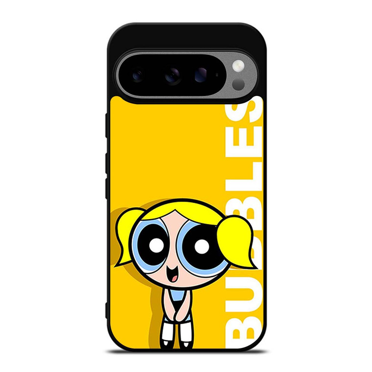 BUBBLES THE POWERPUFF GIRLS CARTOON Google Pixel 9 Pro XL Case Cover