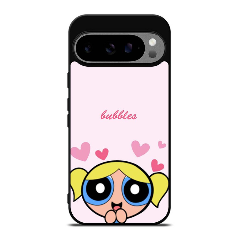 BUBBLES THE POWERPUFF GIRLS CUTE Google Pixel 9 Pro XL Case Cover